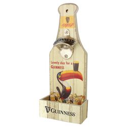 Guinness Toucan Wall Mounted Open & Catch