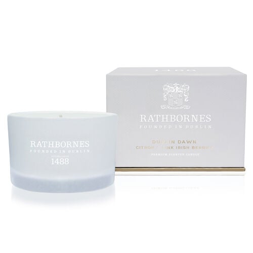 Rathborne Dublin Dawn Scented Travel Scented Candle