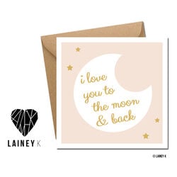 LAINEY K Moon And Back