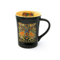 Souvenir Black Celtic Mug