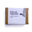 Literary Lip Balm Pride and Peppermint Soap Bar - Lavender & Peppermint