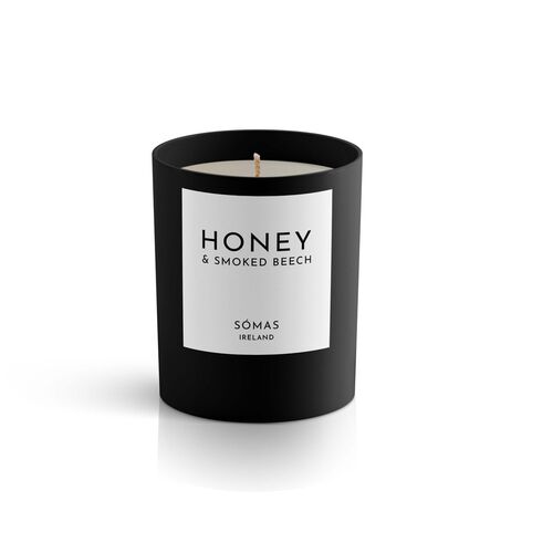 Somas Studio Limited Honey & Smoked Beech Candle 220g