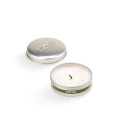 Voya African Lime and Clove Luxury Mini Scented Candle 5cl