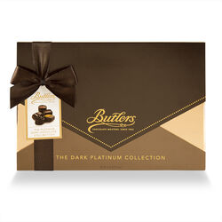 Butlers Dark Platinum Collection 210g