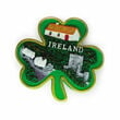 Souvenir Ireland Shamrock Shape Magnet