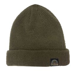 Guinness Khaki Turnup Recycled Knit Hat