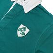 Irish Memories Retro Shamrock Crest Kids Rugby T-Shirt 6-12 Months 