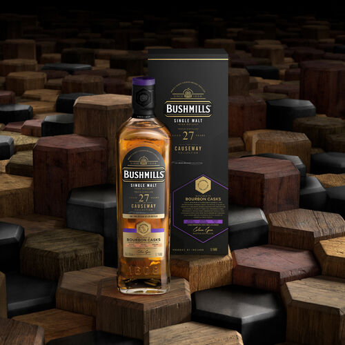 Bushmills 27 Year Old Bourbon Cask - The Causeway Collection