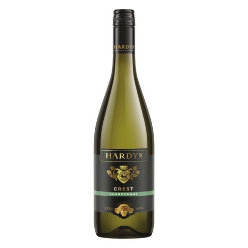 Hardys Crest Chardonnay White Wine 75cl