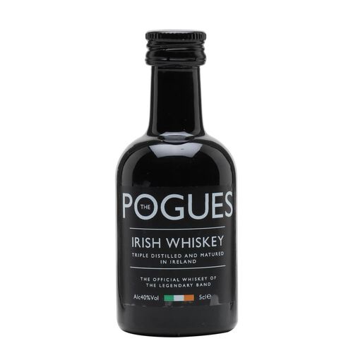 The Pogues The Pogues Irish Whiskey 5cl