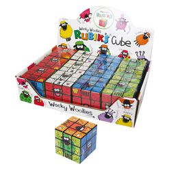 Wacky Woolies Single Rubiks Cube