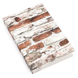 Badly Made Books Brick A5 Lined Paperback Notebook