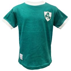 Irish Memories Retro Shamrock Crest Kids T-Shirt 6-12 Months 