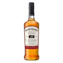 Bowmore 10 Year Old  Dark & Intense Scotch Whisky 1L 