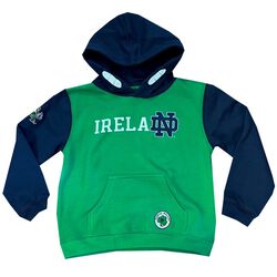 Notre Dame Kids Notre Dame Ireland Hoodie 1/2