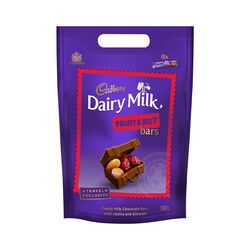Cadbury Cadbury Dairy Milk Fruit & Nut Count Pouch  392g
