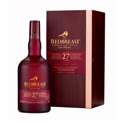 Redbreast 27 Year Old Single Pot Still Irish Whiskey 70cl