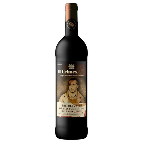 19 Crimes 19 Crimes Deported Coffee Red Wine 75cl