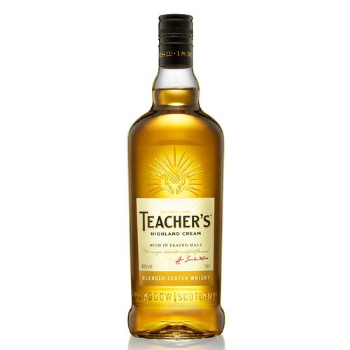 Teachers Blended Scotch   Whisky 1L
