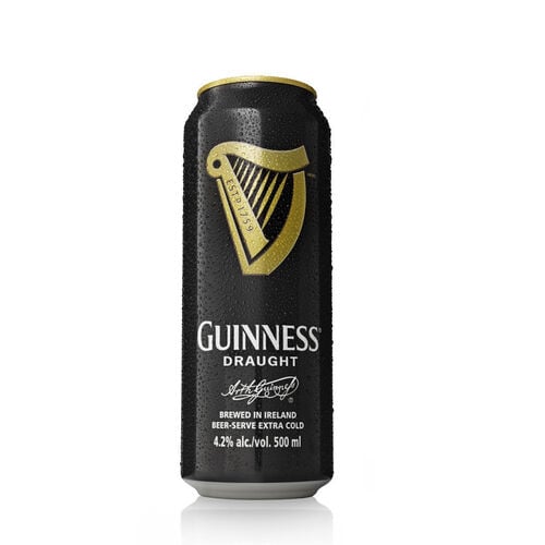 Guinness Draught Pack Beer  4 x 500ml