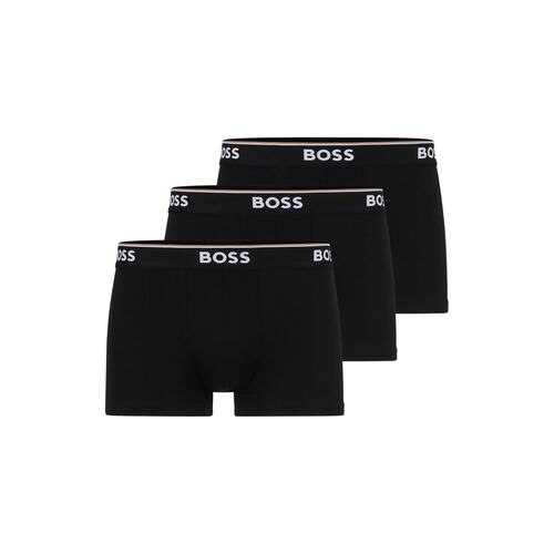 Boss Mens Trunk 3 Pack Black  Power