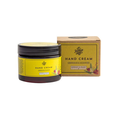 Handmade Soap Co Hand Cream - Lemongrass & Cedarwood 50ml 