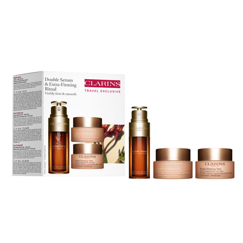 Clarins Double Serum & Extra-Firming Day & Night Ritual