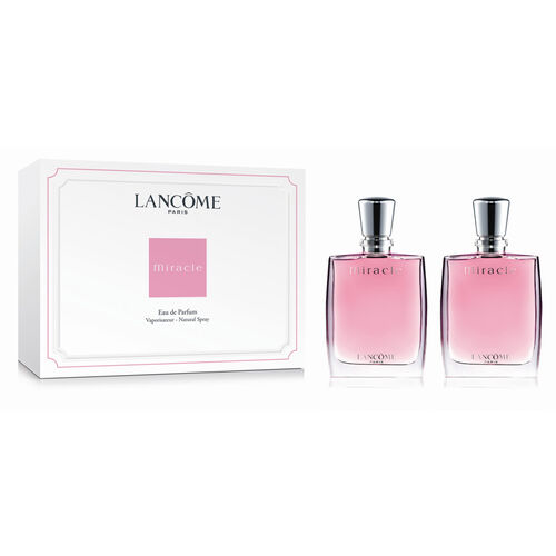 Lancome Miracle Eau de Parfum Duo 2x30ml