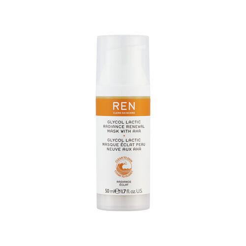 REN Skin Care Glycol Lactic Radiance Renewal Mask 50ml Glycol Lactic Radiance Renewal Mask 50ml
