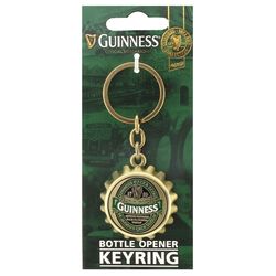 Guinness Bottle Cap Keyring