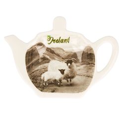 Irish Memories Lamb Tea Bag Holder