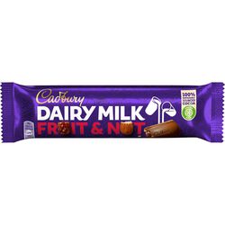 Cadbury Fruit & Nut Chocolate bar 49g