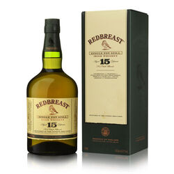 Redbreast Irish Whiskey 15 Year Old 70cl