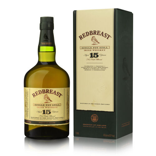 Redbreast Irish Whiskey 15 Year Old 70cl
