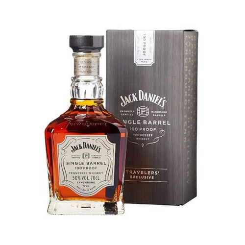 Jack Daniels Single Barrel 100 Proof 70cl
