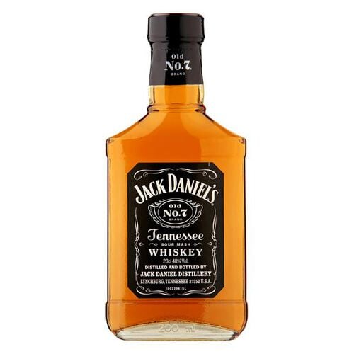 Jack Daniels No.7 Tennessee American Whiskey 20cl