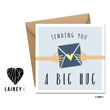 LAINEY K A BIG Hug To You Greeting Card