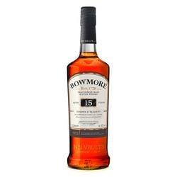 Bowmore 15 Yar Old Gold & Elegant Scotch Whisky 1L