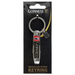 Guinness Pint Bottle Opener Keyring