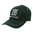 Traditional Craft Adults Green Celtic Knot Embroidery Baseball Cap 
