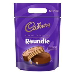 Cadbury Cadbury Biscuits Roundie Pouch  360g