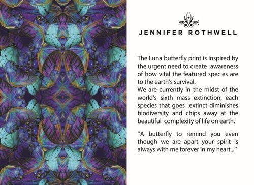 Jennifer Rothwell Luna Silk Silk Scrunchie