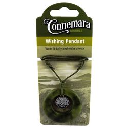 The Connemara Connemara Wishing Marble Pendant