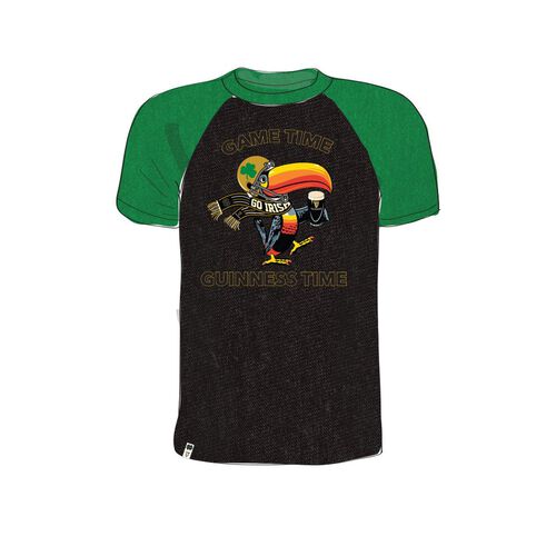 Guinness Notre Dame Toucan T-shirt S