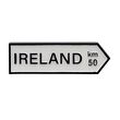 Souvenir Ireland Road Sign Magnet
