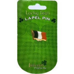 Souvenir Irish Flag Lapel Pin