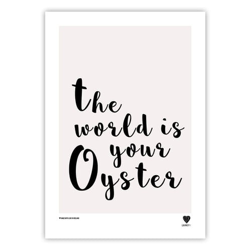 LAINEY K The World Is Your Oyster