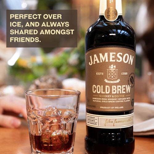 Jameson Irish Whiskey Cold Brew 70cl