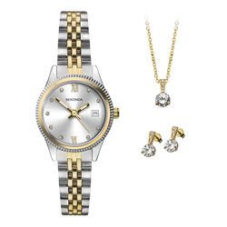 Sekonda Watches Classic Ladies Gift set 2674G Silver and Gold
