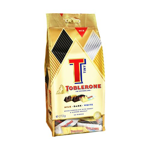 Toblerone Tinys Milk Chocolate   In Bag 272g